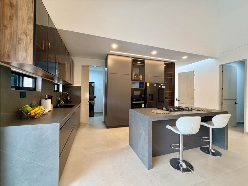 Venta de Casa Nueva en Conominio Campestre en Alfaguara Las Mercedes — foto 4