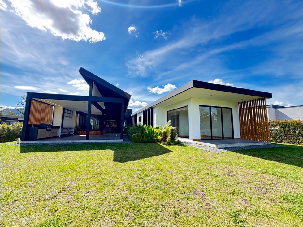 Venta de casa nueva en parcelación en Llanogrande, Rionegro — foto 3