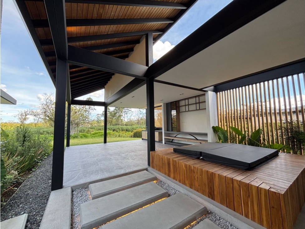 Venta de casa nueva en parcelación en Llanogrande, Rionegro — foto 5