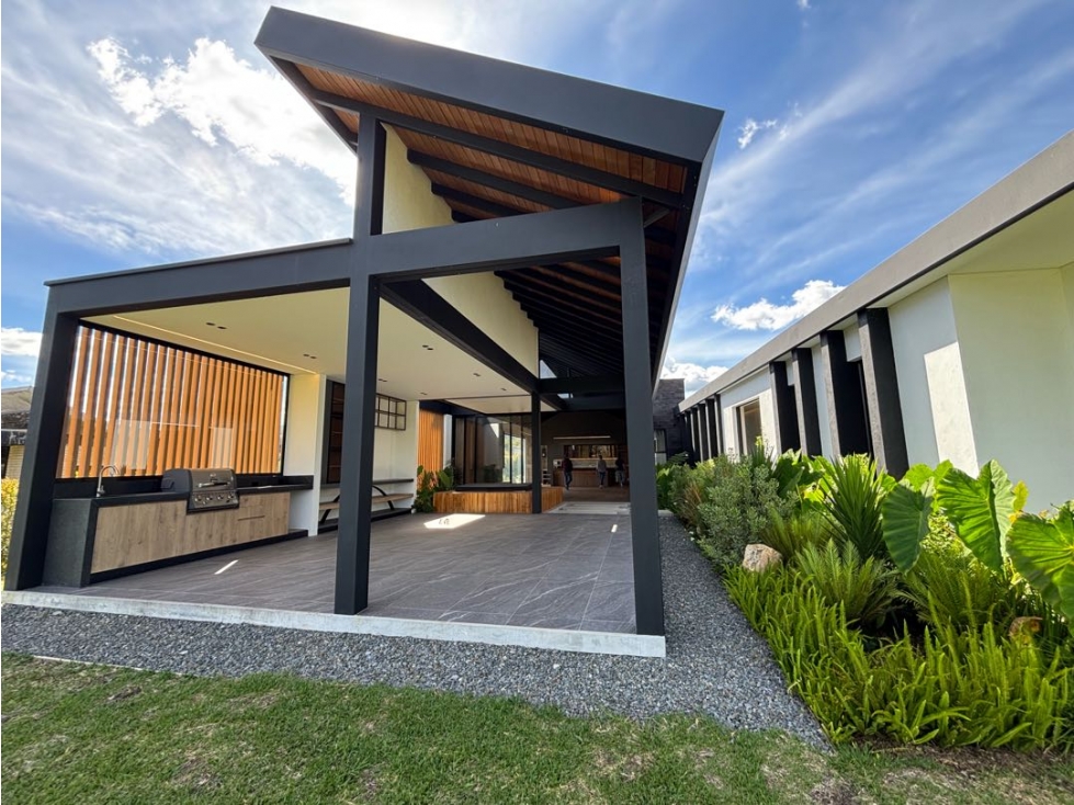 Venta de casa nueva en parcelación en Llanogrande, Rionegro — foto 6