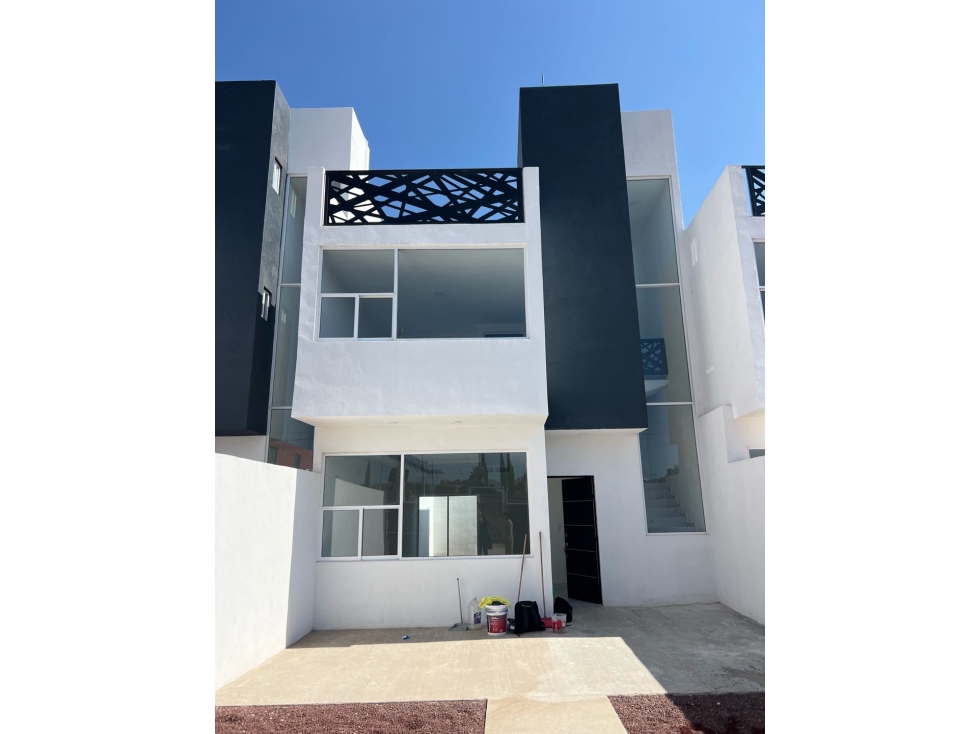 Casa Nueva En Venta En San Antonio El Desmonte Pachuca