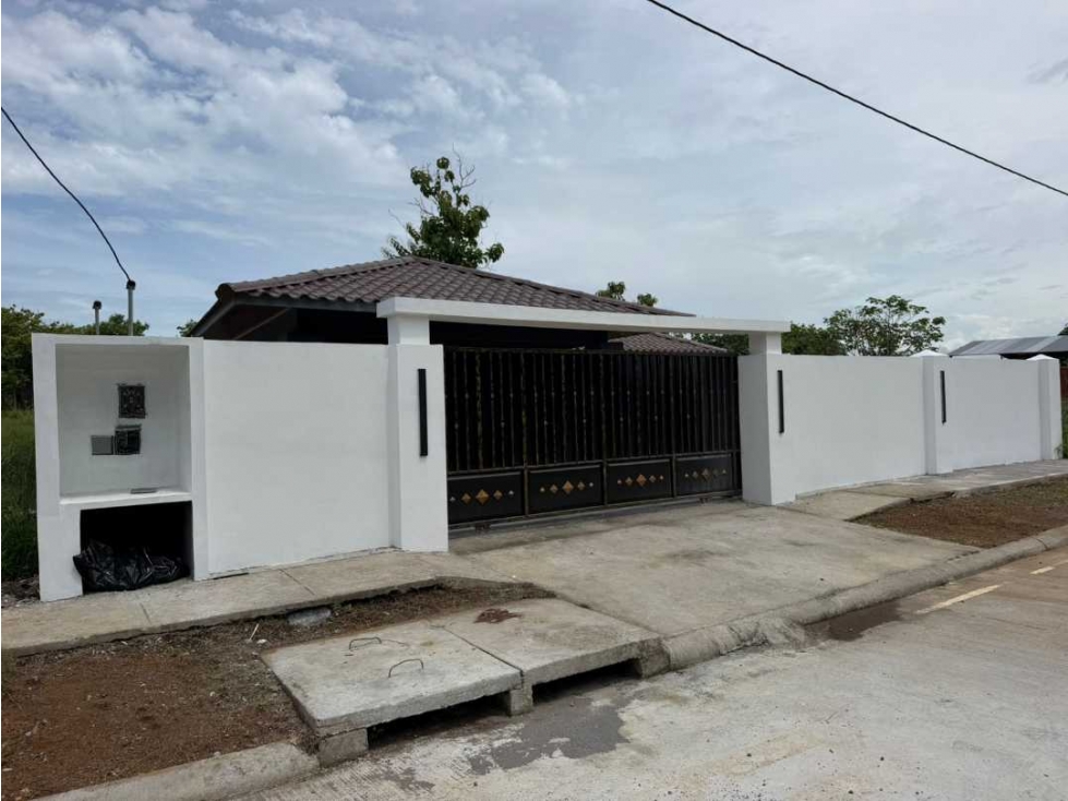 VENTA DE CASA NUEVA EN SAN PABLO