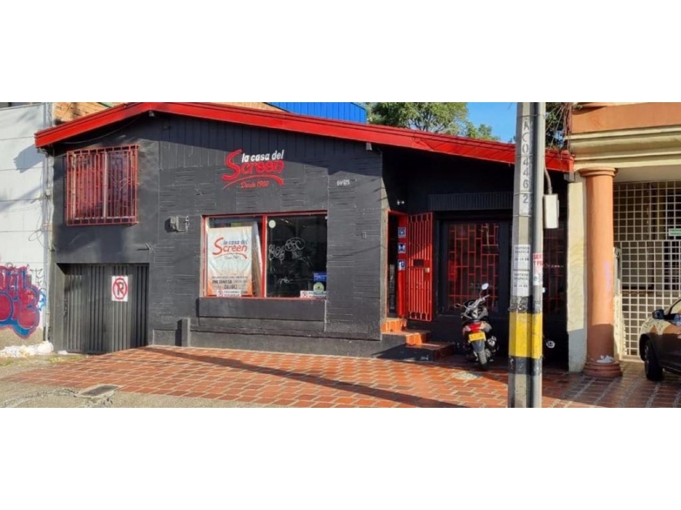 Venta de casa / lote. proyecto hotel /comercial . Bulerias la 33