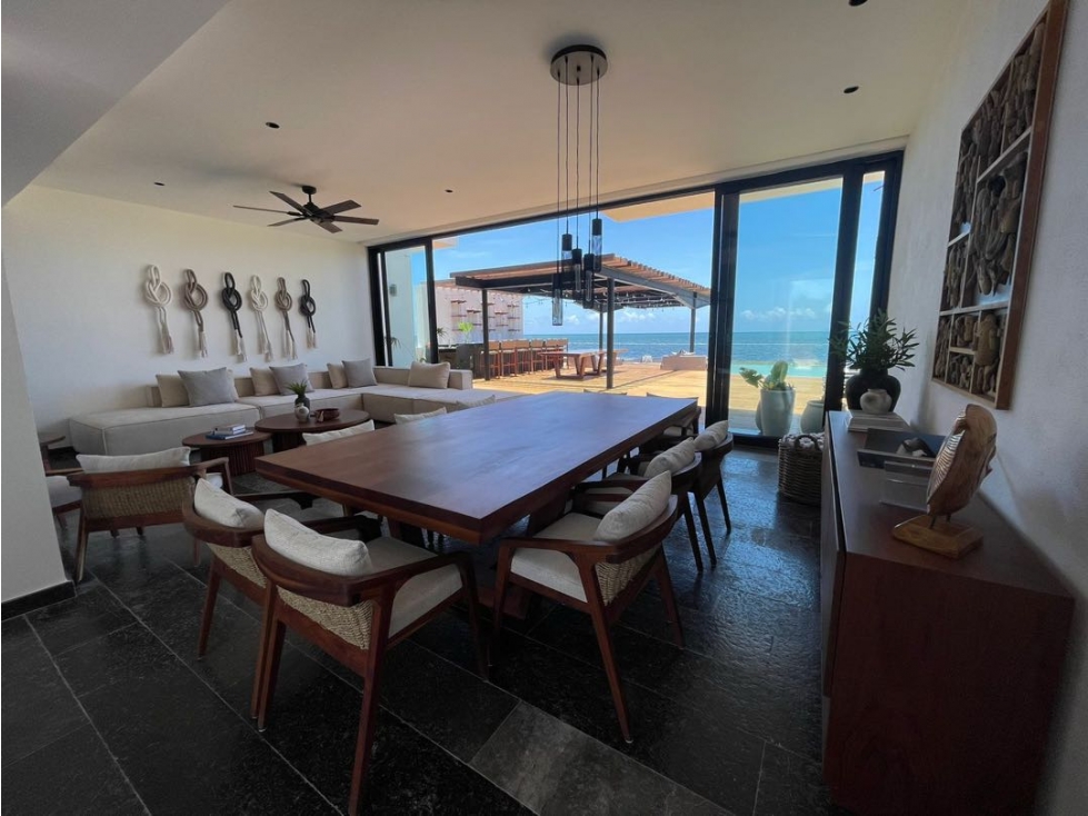 Venta de Villa frente al mar, Quintana Roo - Puerto Morelos — foto 2