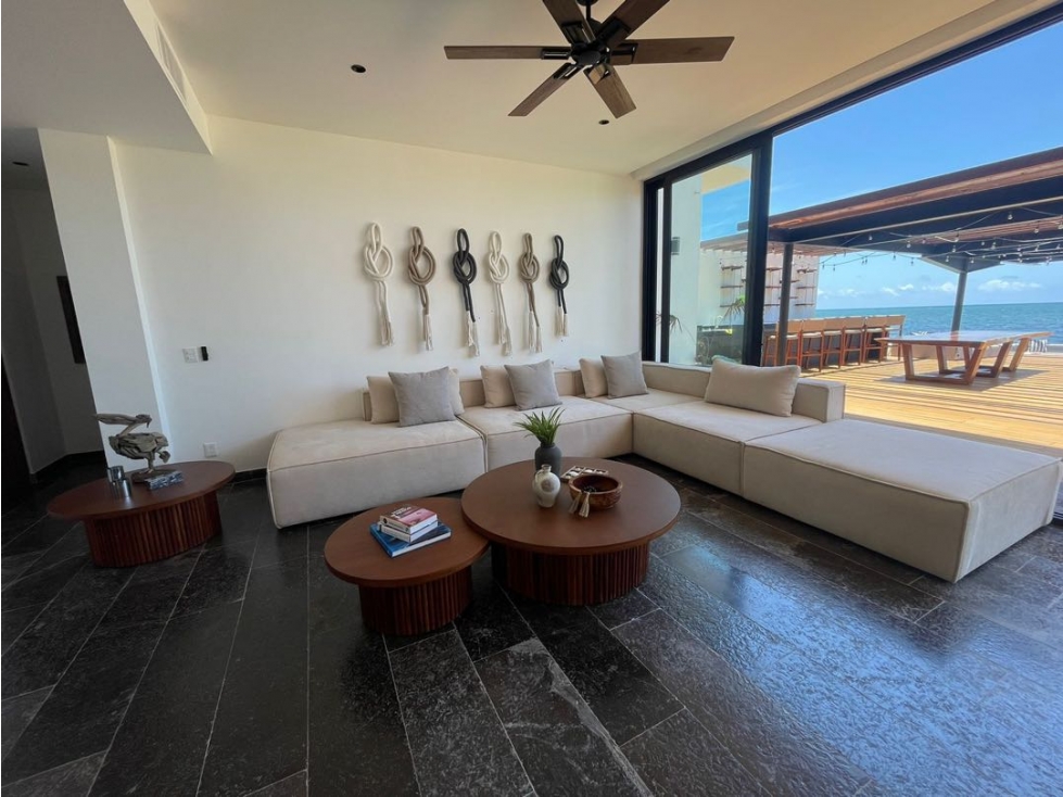 Venta de Villa frente al mar, Quintana Roo - Puerto Morelos — foto 3