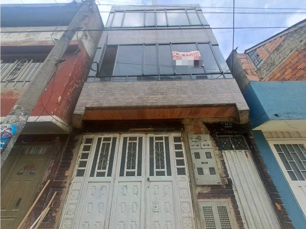 VENTA DE CASA RENTABLE EN FATIMA VENECIA TUNJUELITO OPORTUNIDAD