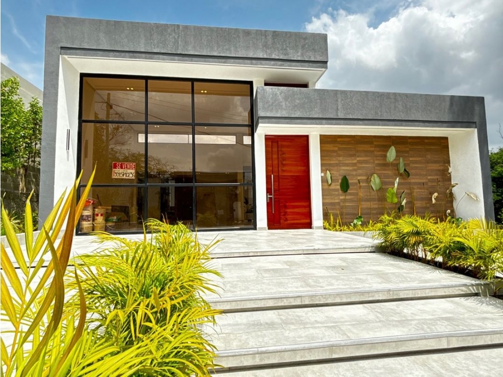 VENTA DE CASA RESIDENCIAL EN EL CONJUNTO VILLAS DEL PALMAR, TURBACO.