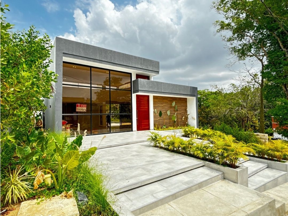 VENTA DE CASA RESIDENCIAL EN EL CONJUNTO VILLAS DEL PALMAR, TURBACO. — foto 2
