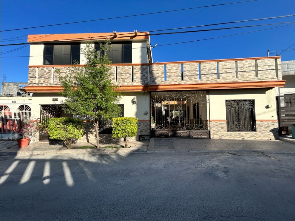 VENTA de CASA Residencial Santa María, Guadalupe., N.L. - 1