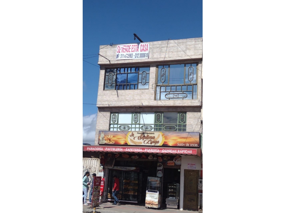 VENTA DE CASA RENTABLE EN SOACHA VIA INDUMIL LA FRAGUA CUNDINAMARCA - 1