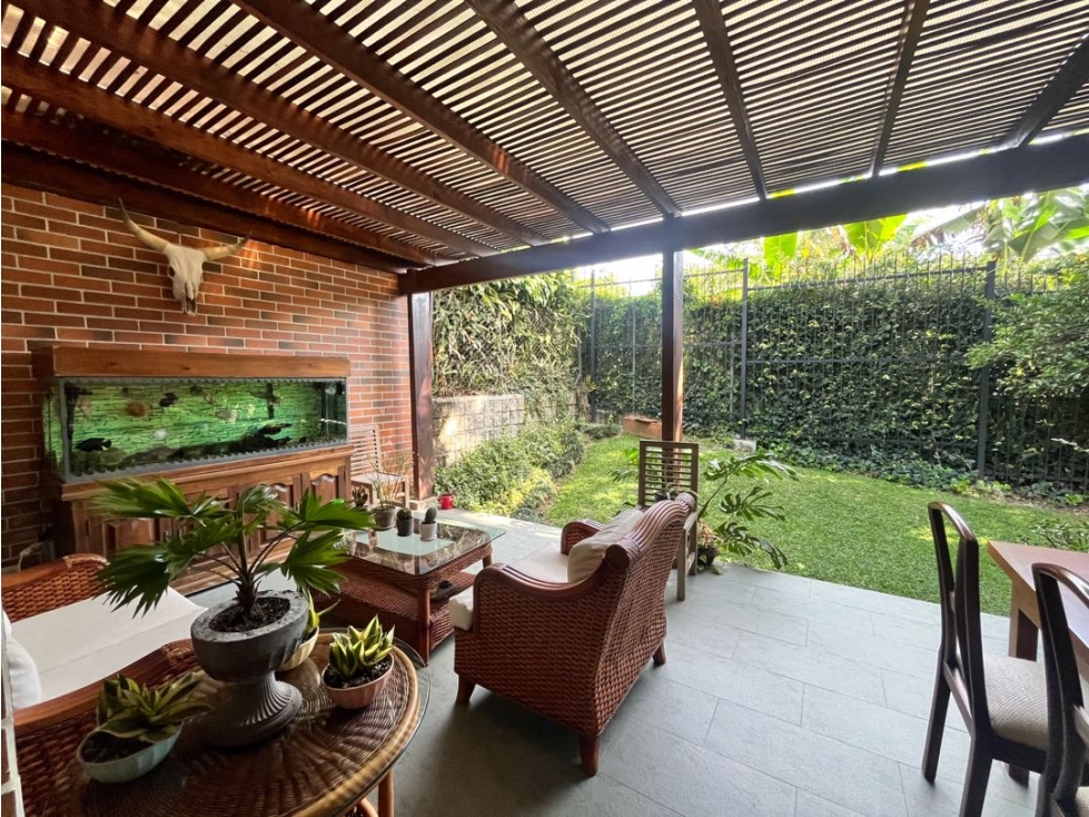 Venta de Casa San Lucas el Poblado en Unidad Cerrada — foto 5
