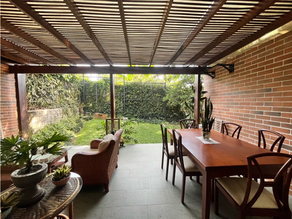 Venta de Casa San Lucas el Poblado en Unidad Cerrada — foto 6