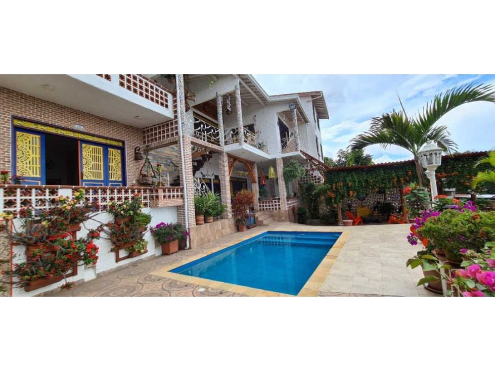 VENTA DE CASA TAMESIS SUROESTE ANTIOQUEÑO