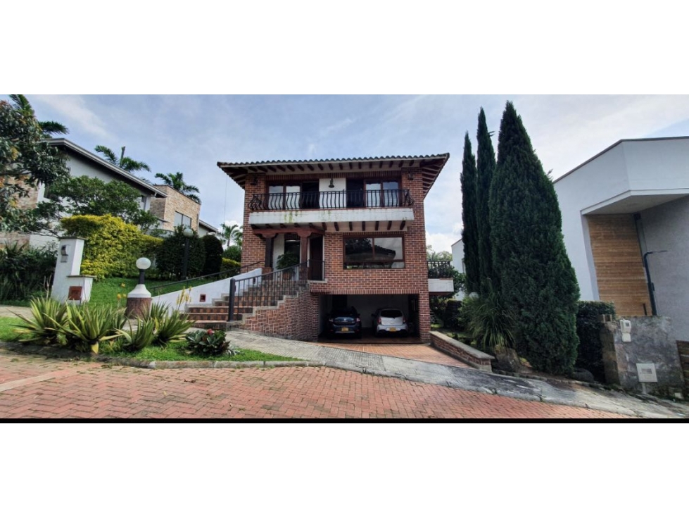 Venta de CASA tipo RÚSTICA en LA ESTRELLA - Unidad cerrada