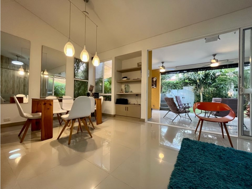 VENTA DE CASA UN NIVEL EN JAMUNDI EL CASTILLO — foto 2