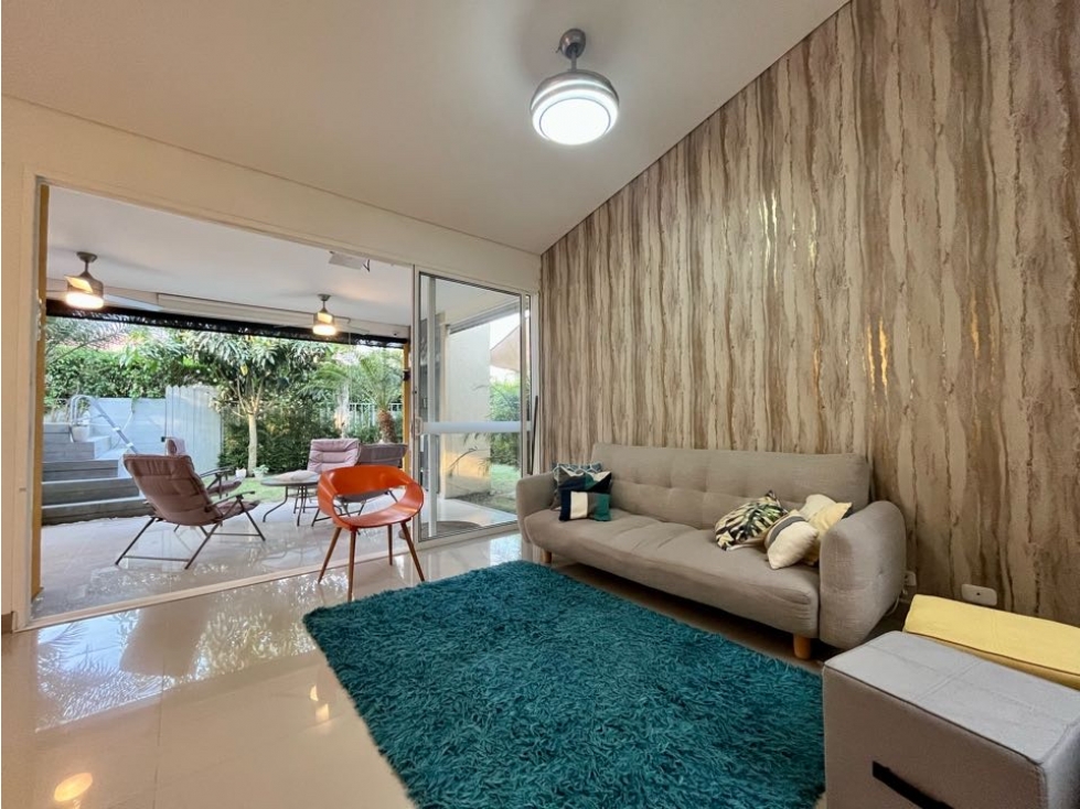 VENTA DE CASA UN NIVEL EN JAMUNDI EL CASTILLO — foto 3