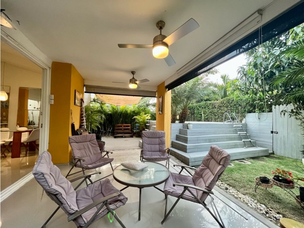 VENTA DE CASA UN NIVEL EN JAMUNDI EL CASTILLO — foto 5