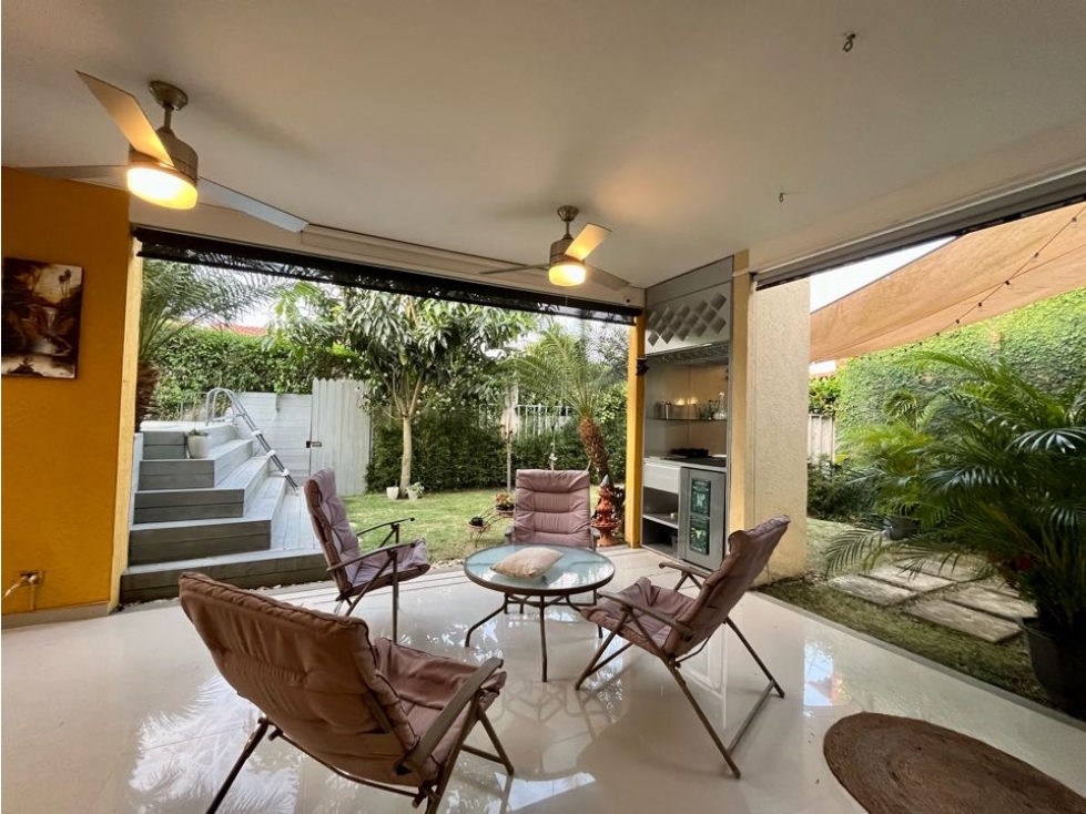 VENTA DE CASA UN NIVEL EN JAMUNDI EL CASTILLO — foto 6