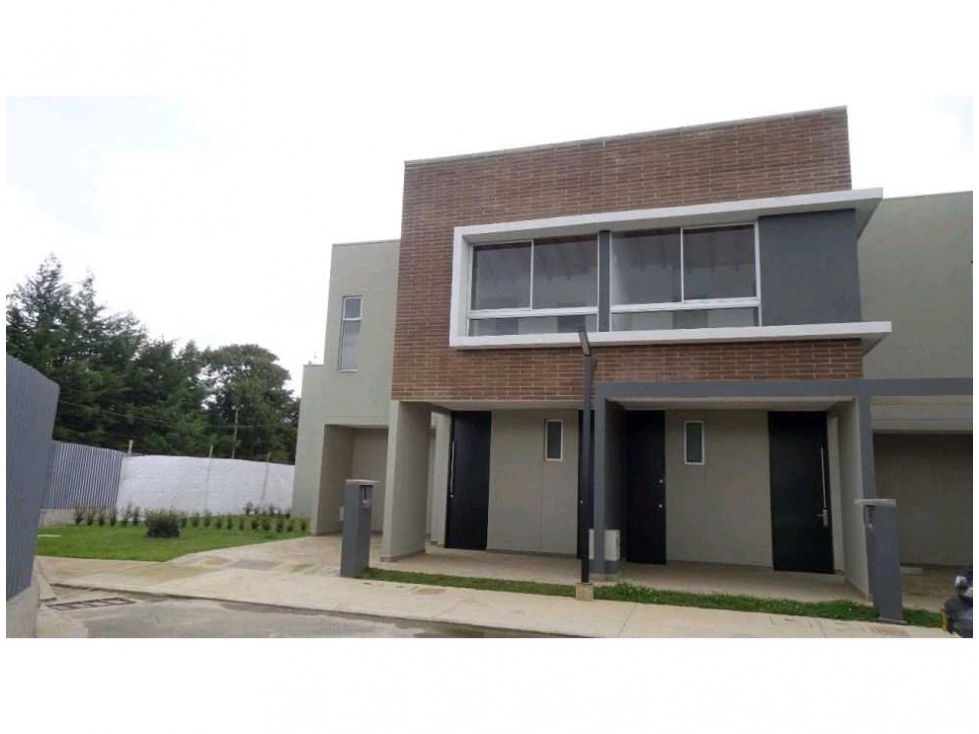 Venta de casa unifamiliar en unidad cerrada, la Ceja, Antioquia