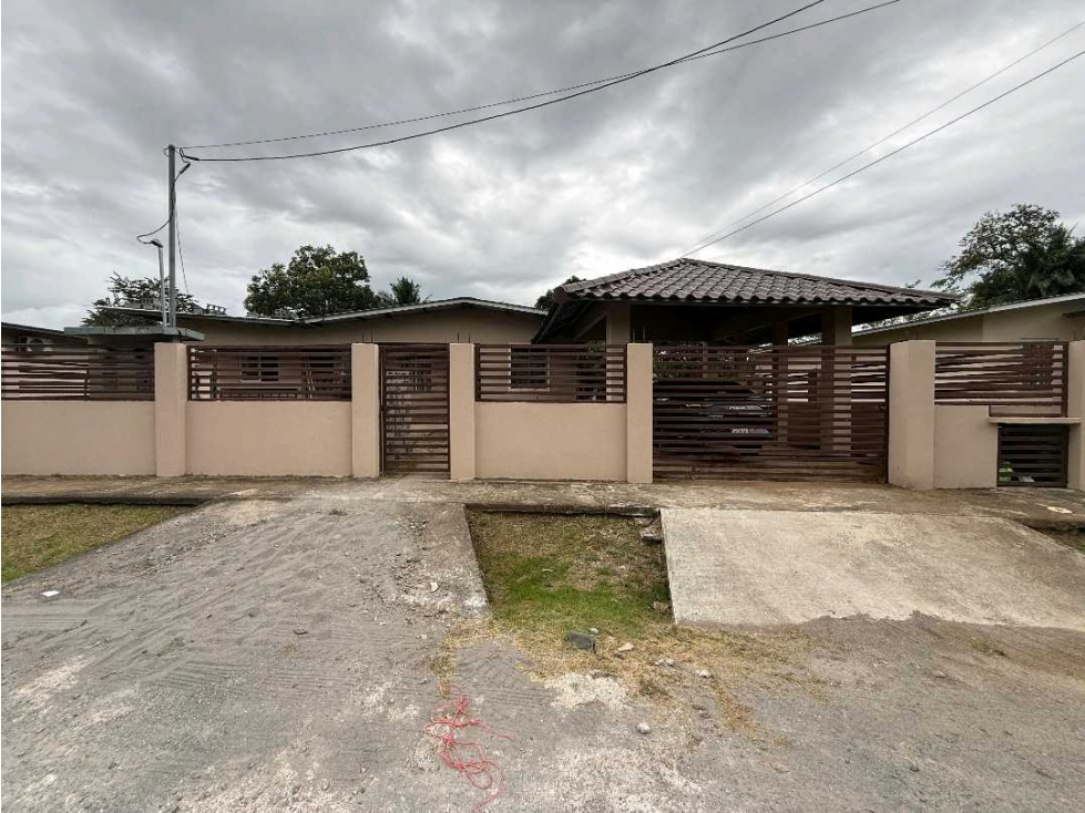 VENTA DE CASA.EN DAVID MAS APARTAMENTO NUEVO CERCADO