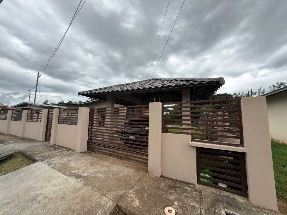 VENTA DE CASA.EN DAVID MAS APARTAMENTO NUEVO CERCADO — foto 2