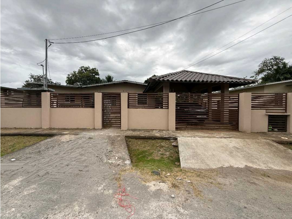 VENTA DE CASA.EN DAVID MAS APARTAMENTO NUEVO CERCADO — foto 3