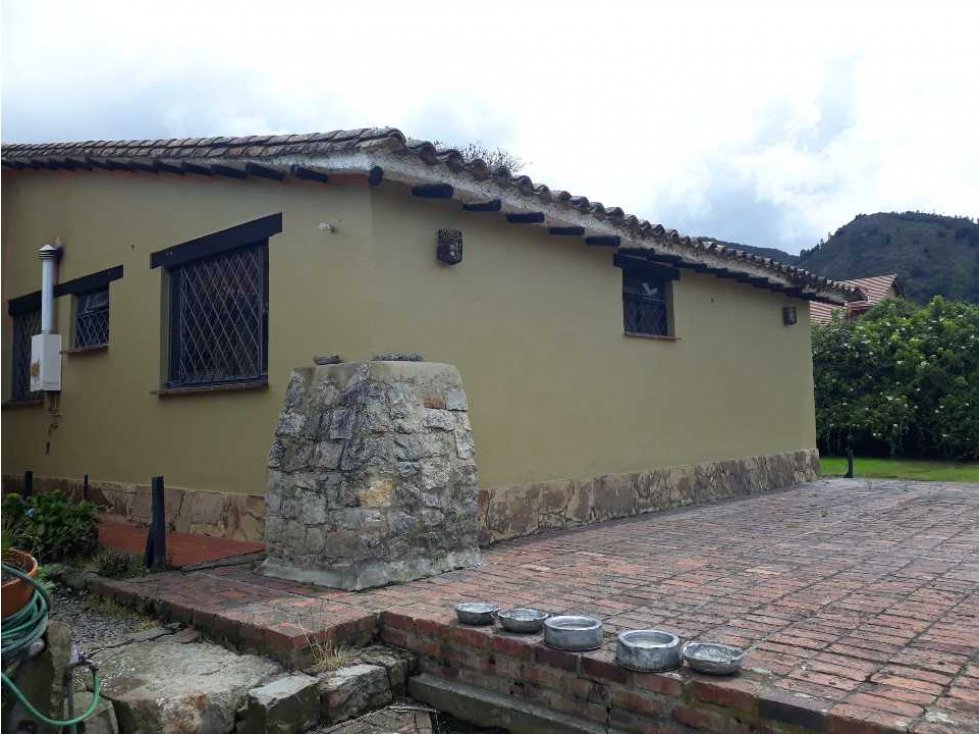 VENDO CASA LOTE en CHia/vereda Cerca de Piedra.3850Metros-YG — foto 3