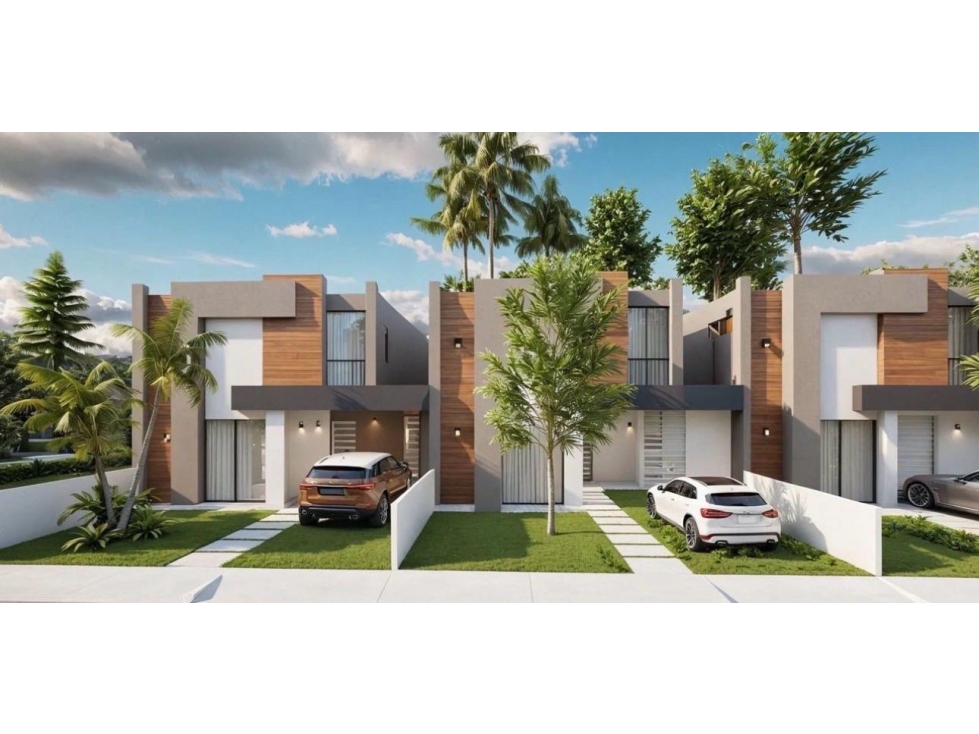 Venta de casas de dos pisos dentro de Urb. Monte Real-Montecristi. - 1