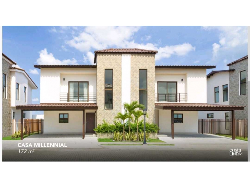 VENTA DE CASAS EN COSTA SUR, EN COSTA LINDA DESDE 150M2 A 172M2 JP