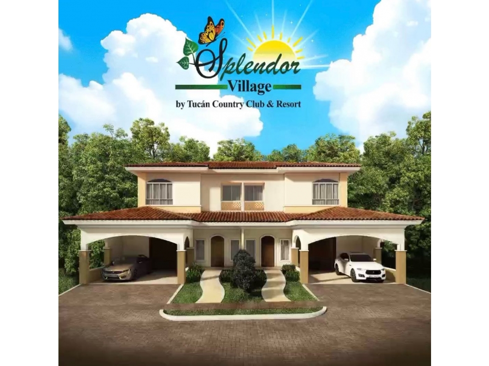VENTA DE CASAS EN PROYECTO EN TUCAN COUNTRY CLUB 200M2 Y 220M2 JP
