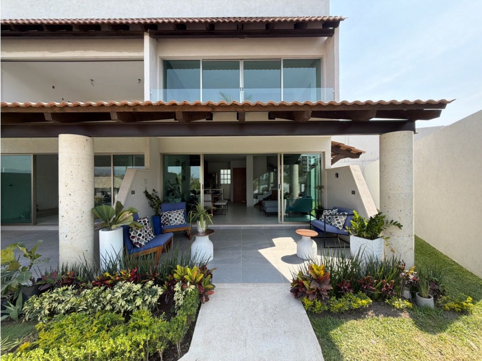 Venta de casas nuevas con alberca y roof garden en Xochitepec Mor