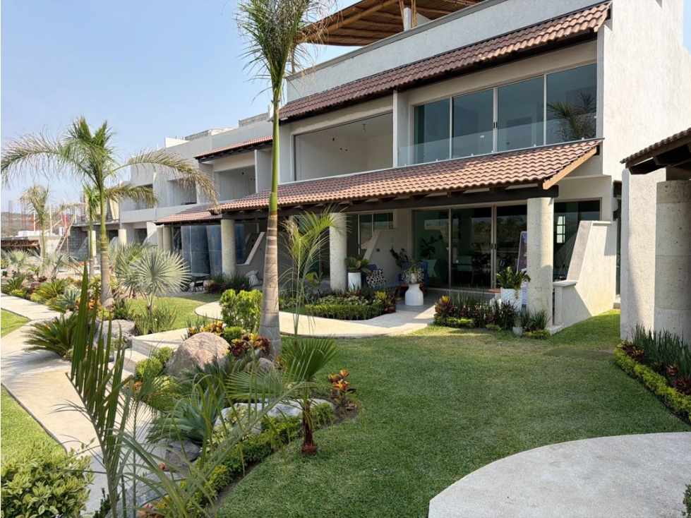 Venta de casas nuevas con alberca y roof garden en Xochitepec Mor — foto 3