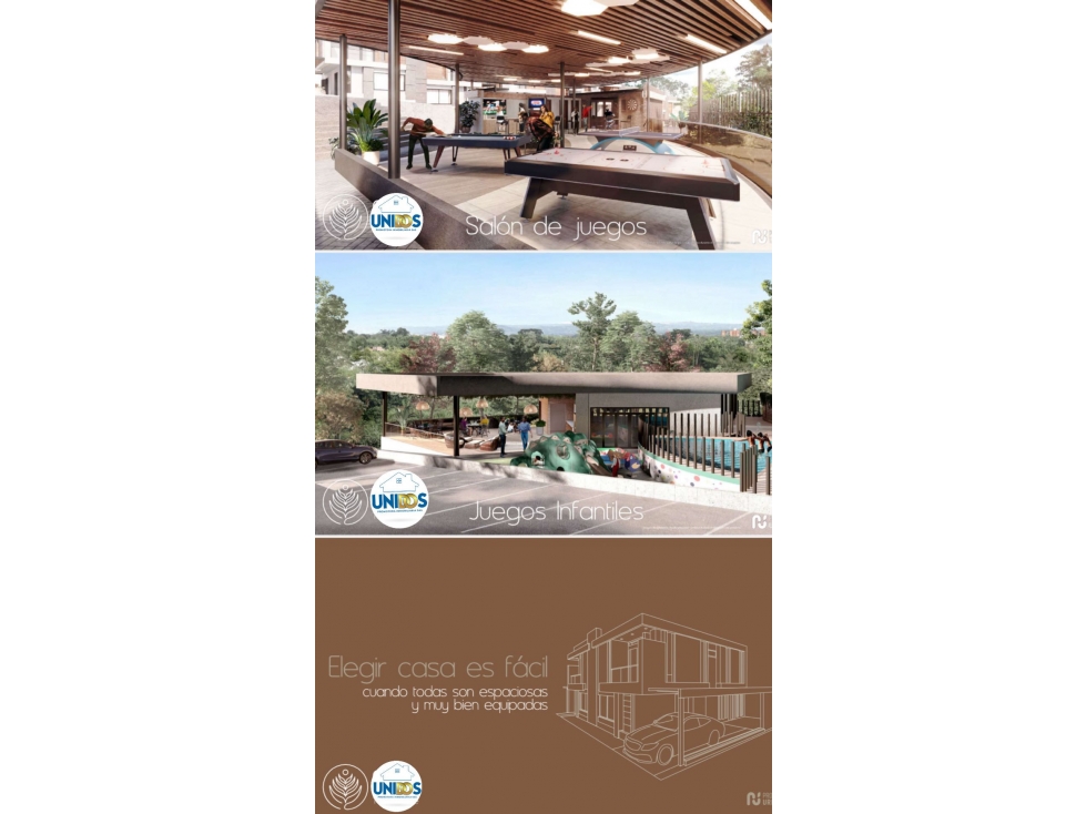 VENTA DE CASAS DUPLEX SOBRE PLANOS PEREIRA SECTOR CERRITOS — foto 3
