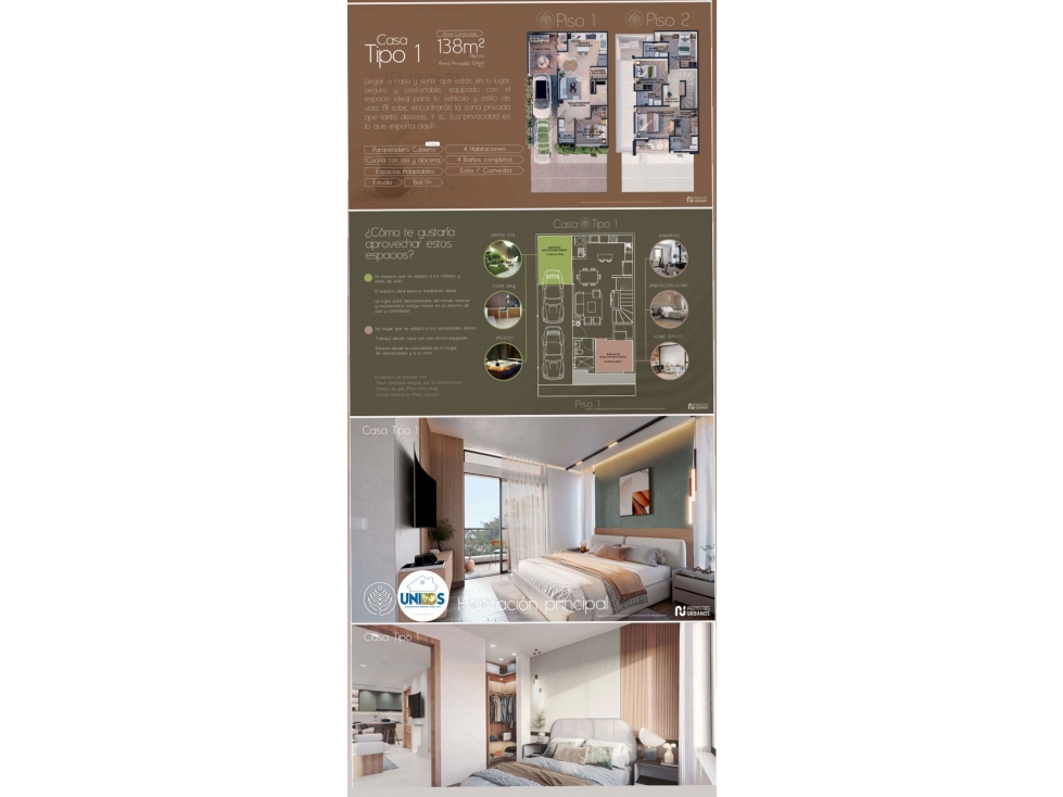 VENTA DE CASAS DUPLEX SOBRE PLANOS PEREIRA SECTOR CERRITOS — foto 4