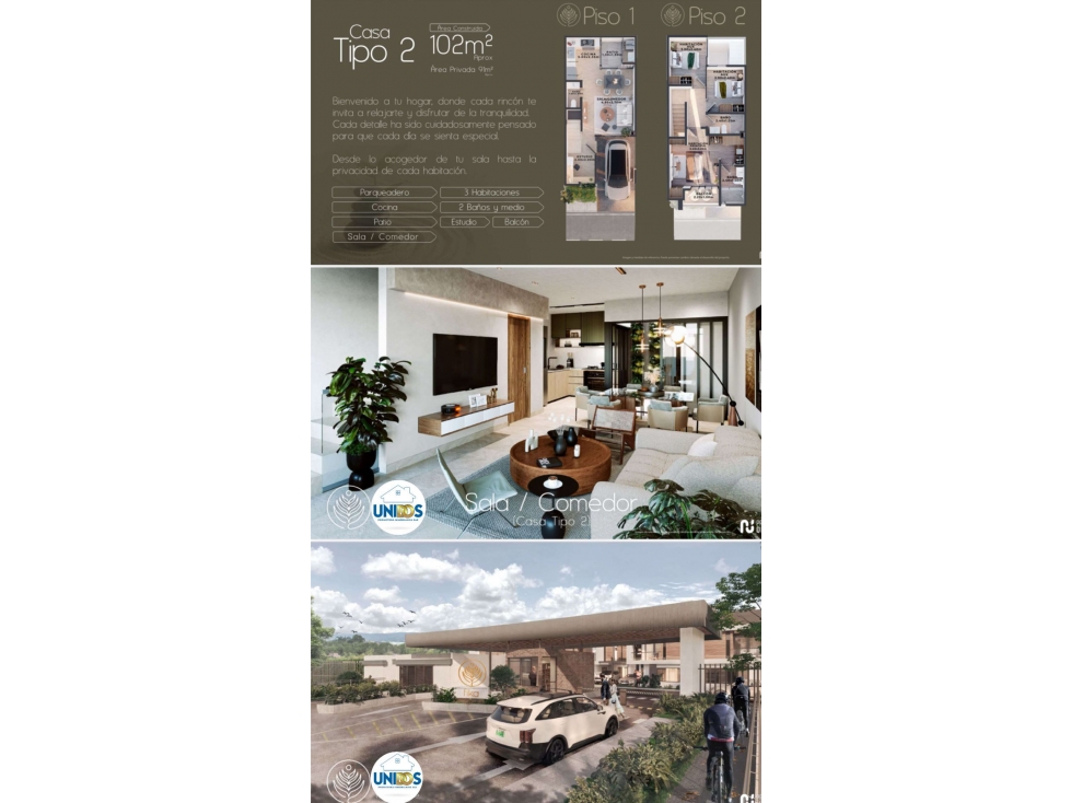 VENTA DE CASAS DUPLEX SOBRE PLANOS PEREIRA SECTOR CERRITOS — foto 5