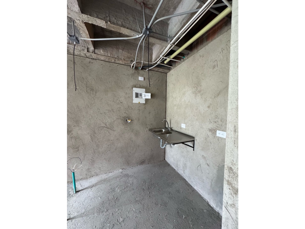 Venta de cesión de derechos apartamento en obra gris La Estrella Aldea — foto 2
