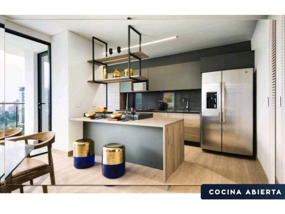 VENTA DE CESIÓN DE DERECHOS DE APARTAMENTO EN EL POBLADO.