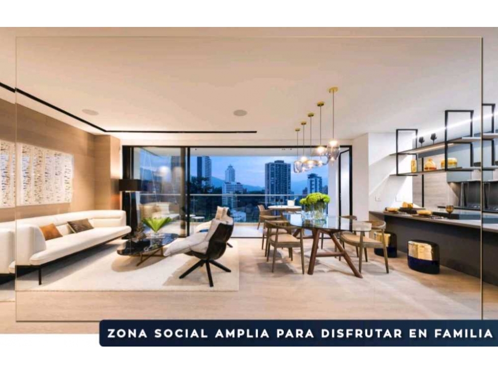 VENTA DE CESIÓN DE DERECHOS DE APARTAMENTO EN EL POBLADO. — foto 2