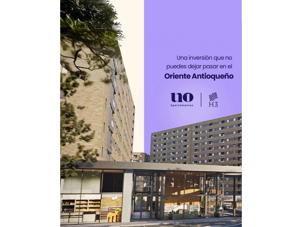 Venta de Cesión de Derechos en UNO Apartamentos$32 Millones mas barato — foto 3