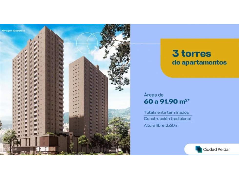 VENTA DE CESION DE DERECHOS EN ENVIGADO PROYECTO PELDAR — foto 6