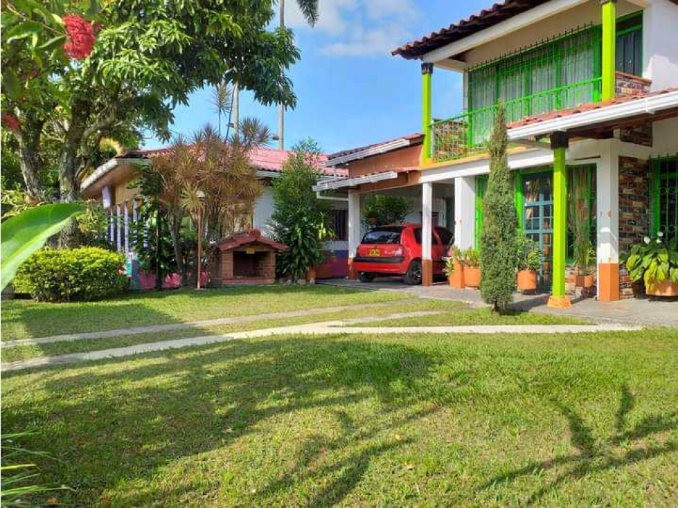 VENTA DE CHALET ARMENIA QUINDIO VIA AEROPUERTO — foto 4