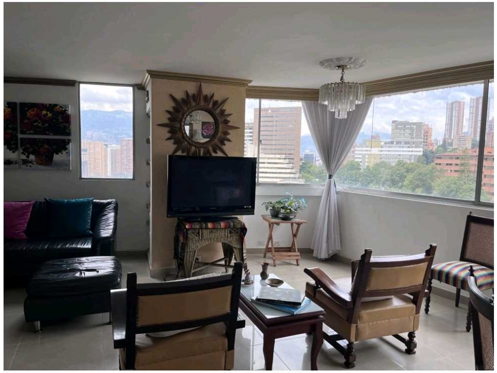 Vendo apartamento piso alto en Milla de Oro, Medel — foto 3