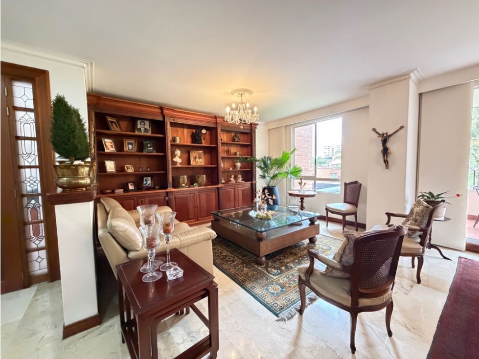 VENTA DE CLÁSICO APARTAMENTO TRV. SUPERIOR EL POBLADO | MEDELLÍN