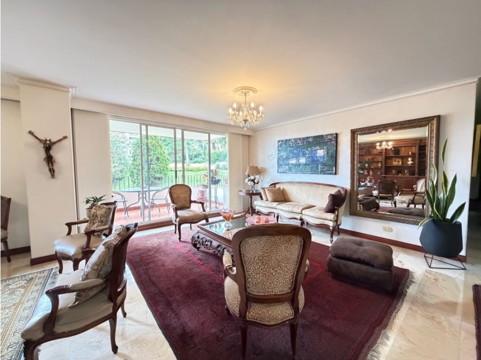 VENTA DE CLÁSICO APARTAMENTO TRV. SUPERIOR EL POBLADO | MEDELLÍN — foto 3