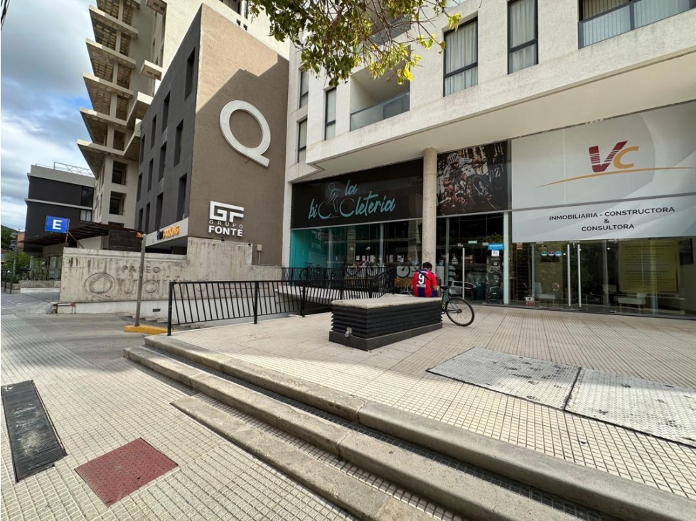 VENTA DE COCHERA EN PASEO QUATTRO - CENTRO DE VILLA CARLOS PAZ - 6