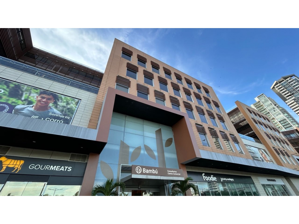 Venta de consultorio médico en Torre Bambú.Town Center