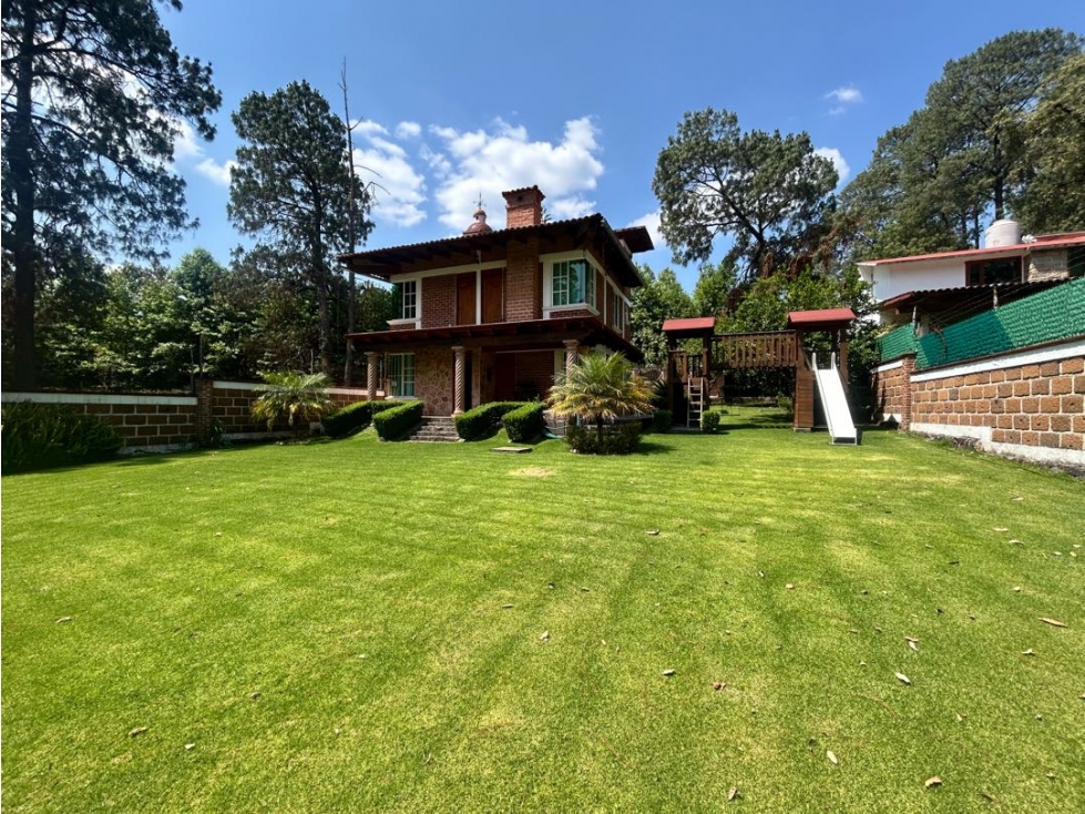 VENTA DE CASA CON ENTORNO ARBOLADO | AVANDARO, VALLE DE BRAVO — foto 5