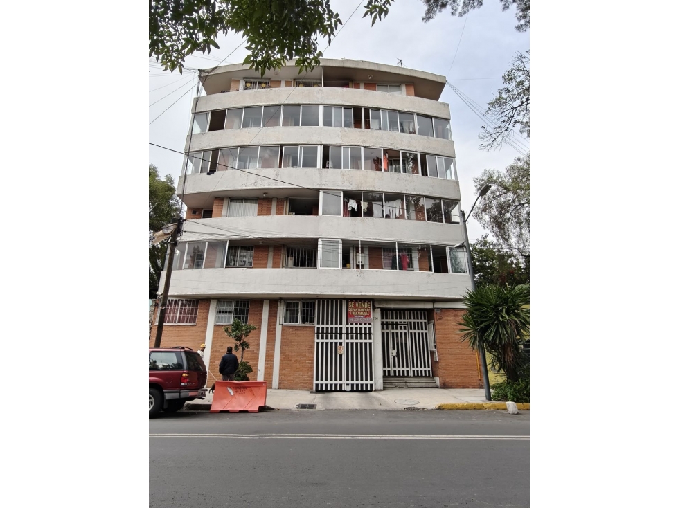 Departamento en Venta, Aquiles Serdán, Venustiano Carranza, Méx, D.F.