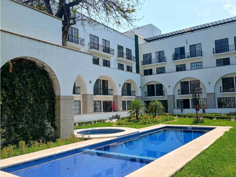 VENTA DE DEPARTAMENTO EN CUERNAVACA MORELOS - 1