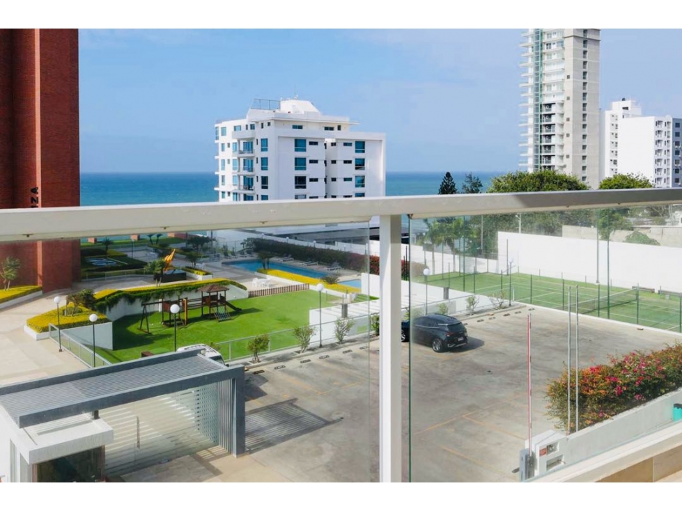 Venta de departamento en edificio Arrecife, urbanización Pedro Balda